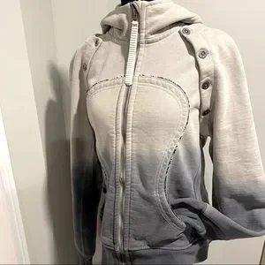 Lululemon Special Edition Convertible Full Zip Scuba Hoodie Vest